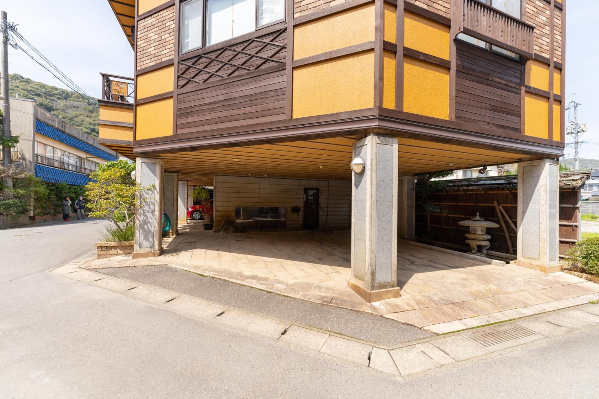 Appartamento Unsui 武雄蓬莱町 雲水 Esterno foto